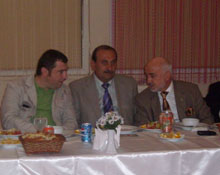 Muhtarlar iftarda buluştu