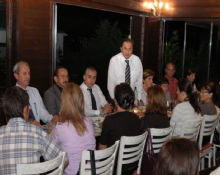 Başkan Torun Müdürlerle İftarda