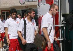 Grand Çavuşoğlu Oteli'nde kalacaklar