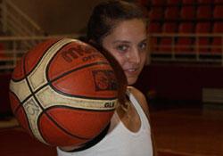 Basketbol benim hayatım