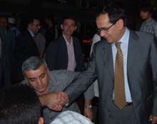 Bakan Demir, yorgunluk attı