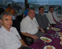 Bayiler iftarda bir araya geldi