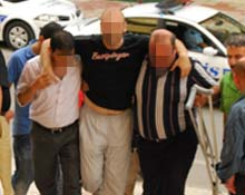 Silahlı kavganın şüphelileri adliyede