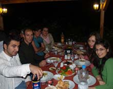 Keyifli bir iftar vakti