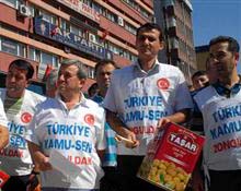 Kamu-Sen'de eylemm hazırlığı