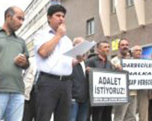 12 Eylül Darbesi Protesto Edildi