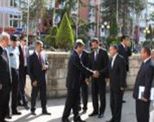 Yeni Vali ilk mesajını verdi