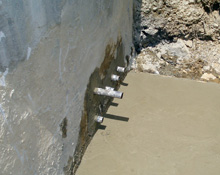 İçme suyu inşaatı tamamlandı