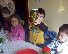 Turşu telaşı sardı