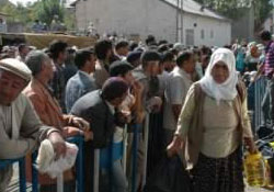 3 bin aileye gıda yardımı