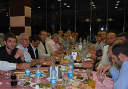 AK Parti ailesi bir arada