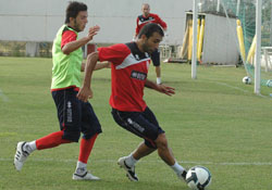 Haftanın ilk idmanını yaptılar