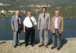 Aydınca barajı projesi hazır