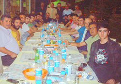 Atakum Belediye Spor iftarda buluştu