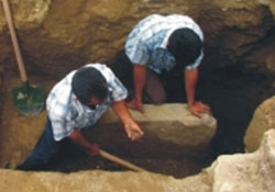 Kaçak kazıya suçüstü