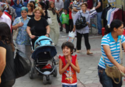 Bayram yüz güldürdü