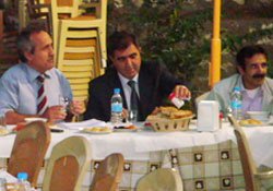 Mühendisler iftarda buluştu