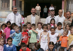 Okulların ihtiyaçları gideriliyor