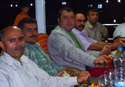 89lular iftarda buluştu