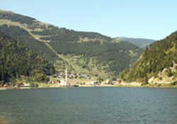 Uzungöl'de kaçak av takibi