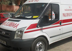 Ambulans gecikti devri sona erdi