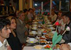 Türkiye değişim hareketi iftarda buluştu