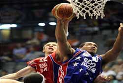 All-Star maçı Yabancıların: 106-102
