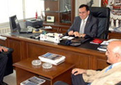 Cumur'dan TTSO'ya Ziyaret