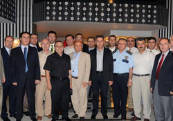 Öztürk, bürokratlarla iftarda buluştu