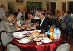 Ordu yağ sanayi bayileriyle iftarda buluştu