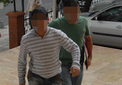 Matkap hırsızları yakalandı