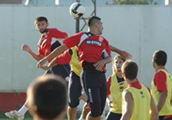 Bugün kampa giriyorlar