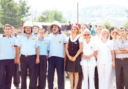 Atasam da gerçek gibi tatbikat