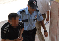 Silahlı saldırgan yakalandı