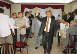 Demirtaş, hemşehrileri ile biraraya geldi