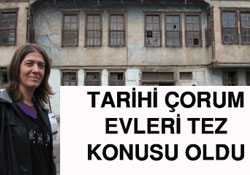 Tez konusu oldu