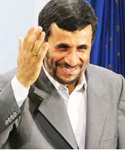 Ahmedinejad Otele Alınmadı