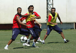 Kocaelispor maçı hazırlıkları tamam