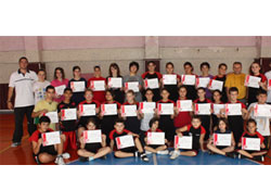 BAŞARILARI TAÇLANDIRILDI