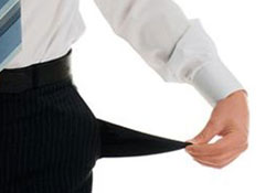 Açığın sorumlusu kriz değil