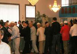 Samsun'da bayram namazı saati: 07.01