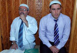 Şehit ve gaziler için mevlit okutuldu