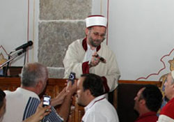 Sakal-ı Şerif ziyarete açıldı