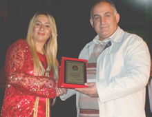 Taşova`da Konser