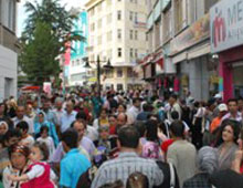 Piyasa canlandı
