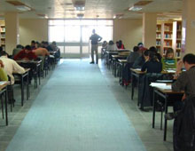 Kütüphaneye 953 yeni kitap alındı