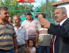 Hizmet gitmeyen mahalle kalmayacak
