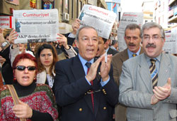 Karadeniz Samsun'da toplandı