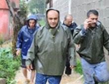 Yağışlar Felaket Getirdi