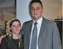 Okumak için Kaymakam'dan yardım istedi